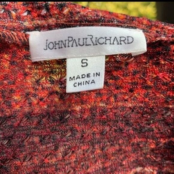 JohnPaulRichard Top Size Small - Picture 6 of 6